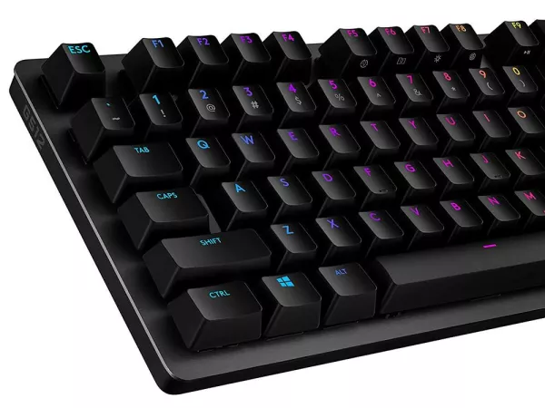 Logitech G512 Carbon Lightsync RGB Linear GX Brown Mechanical Keyboard 920-009354