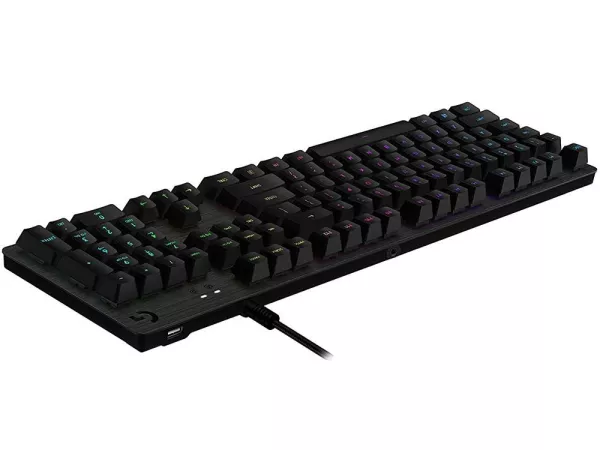 Logitech G512 Carbon Lightsync RGB Linear GX Brown Mechanical Keyboard 920-009354