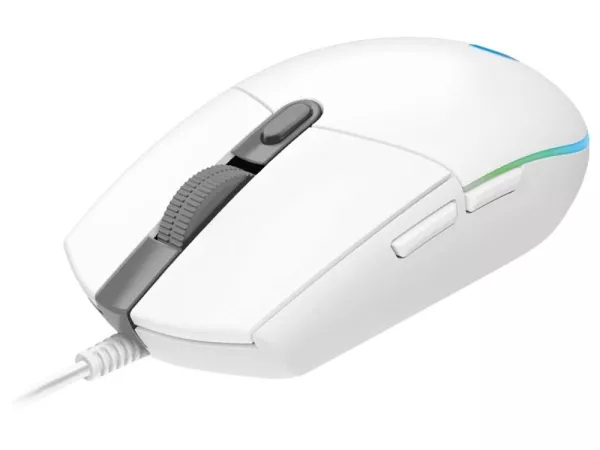 Logitech G203 LightSync RGB Gaming Mouse White 910-005791