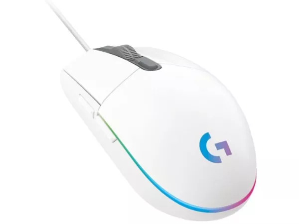 Logitech G203 LightSync RGB Gaming Mouse White 910-005791