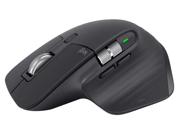 Logitech MX Master 3S Graphite Performance Wireless Mouse 910-006561