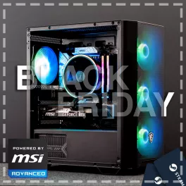 Vanta | Black Friday MSI Gaming PC Sale