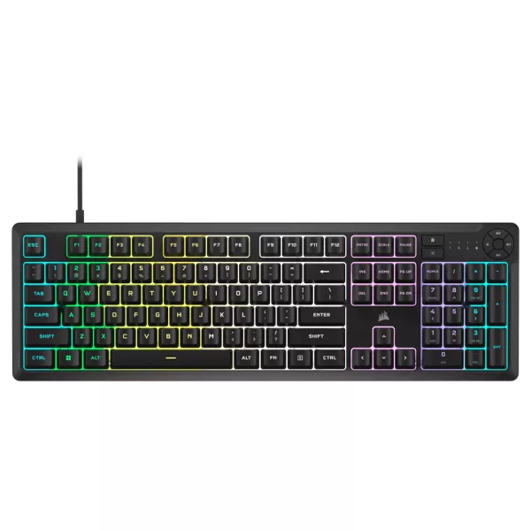 Corsair K55 CORE RGB Gaming Keyboard Black