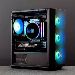 Wraith - AMD Ryzen Custom Gaming PC [Modified]