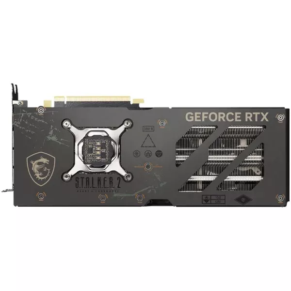 MSI GeForce RTX 4070 Ti Super 16G STALKER 2 Special Edition