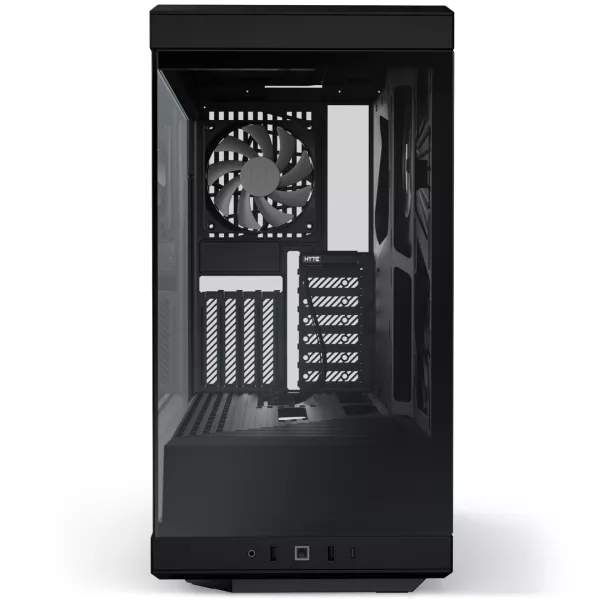 Hyte Y40 Tempered Glass Mid Tower Case Black