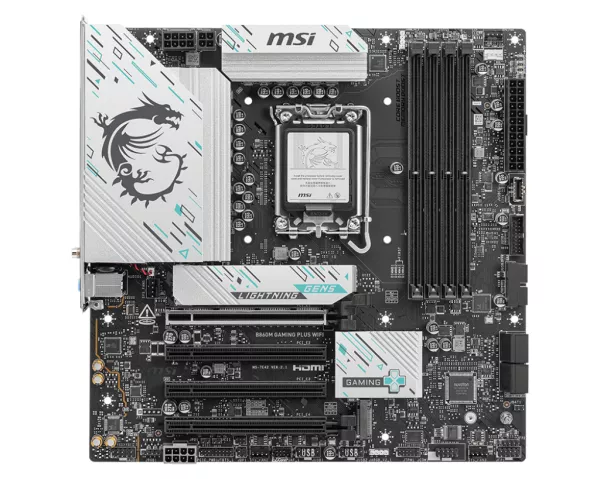 MSI B860M Gaming Plus WiFi Motherboard