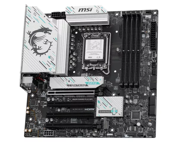 MSI B860M Gaming Plus WiFi Motherboard