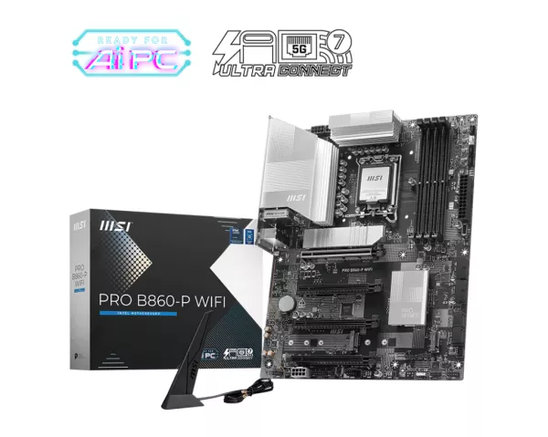 MSI Pro B860-P WiFi Motherboard