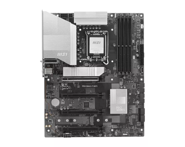 MSI Pro B860-P WiFi Motherboard