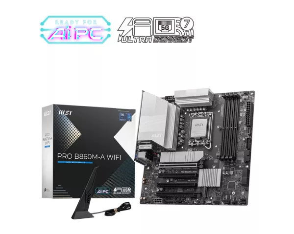 MSI Pro B860M-A WiFi Motherboard