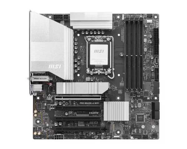 MSI Pro B860M-A WiFi Motherboard