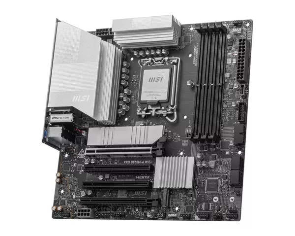 MSI Pro B860M-A WiFi Motherboard