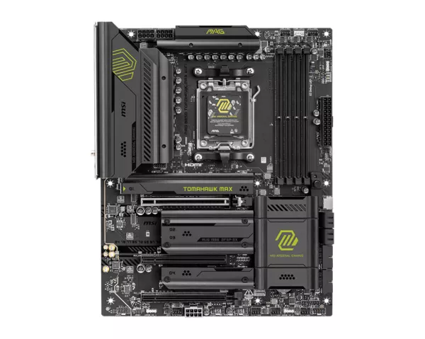 MSI MAG B850 Tomahawk MAX WiFi Motherboard 