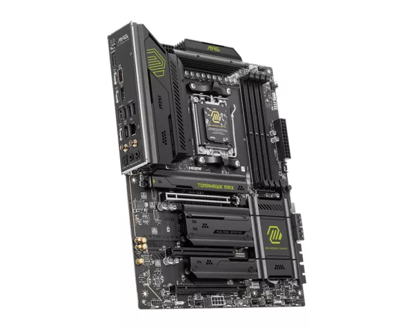 MSI MAG B850 Tomahawk MAX WiFi Motherboard 