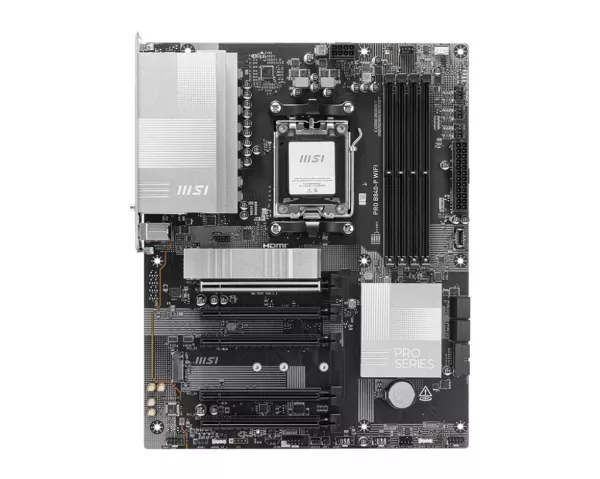 MSI Pro B840-P WiFi Motherboard