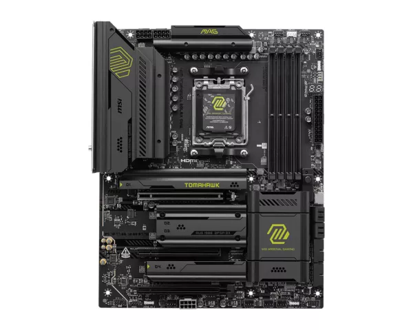 MSI MAG X870E Tomahawk WiFi DDR5 Motherboard