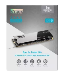 Klevv CRAS C910 1TB NVMe M.2 Gen4 SSD 5000MB/s