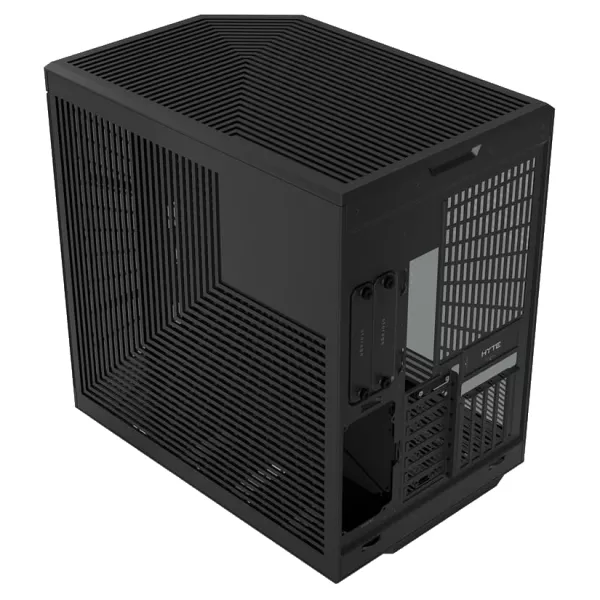 Hyte Y70 Touch Infinite Mid Tower Case Pitch Black 2025