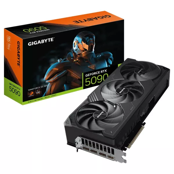 Gigabyte GeForce RTX 5090 32G Windforce OC