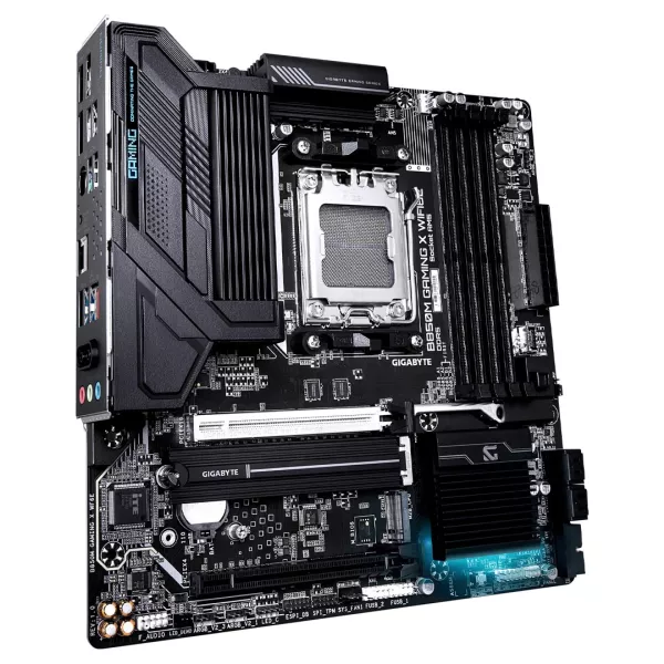 Gigabyte B850M GAMING X WIFI6E
Motherboard