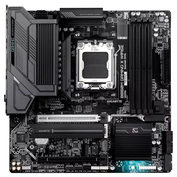 Gigabyte B850M GAMING X WIFI6E
Motherboard