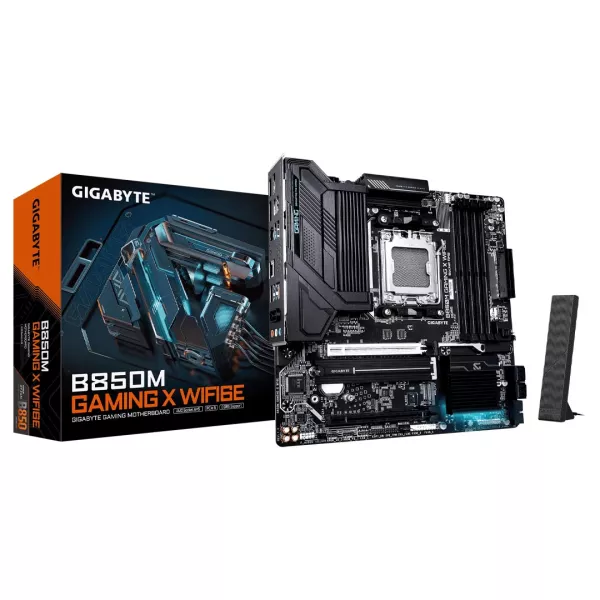 Gigabyte B850M GAMING X WIFI6E
Motherboard