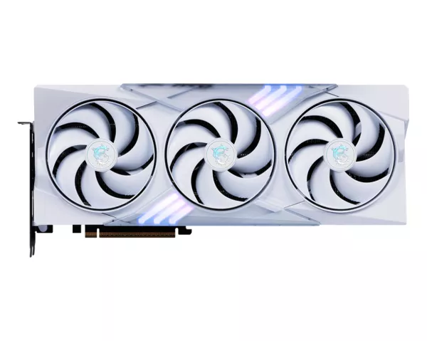 MSI GeForce RTX 5070 12G Gaming Trio OC White