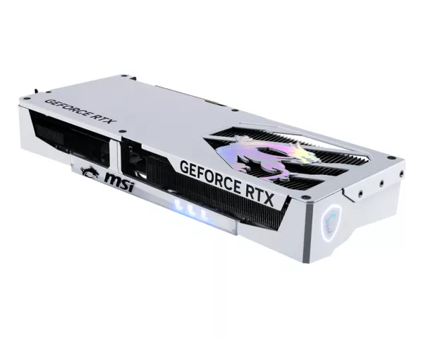 MSI GeForce RTX 5070 12G Gaming Trio OC White