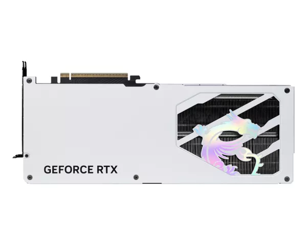 MSI GeForce RTX 5070 12G Gaming Trio OC White