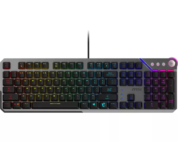 MSI Strike 600 Silent Mechanical Keyboard