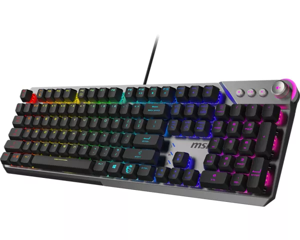 MSI Strike 600 Silent Mechanical Keyboard