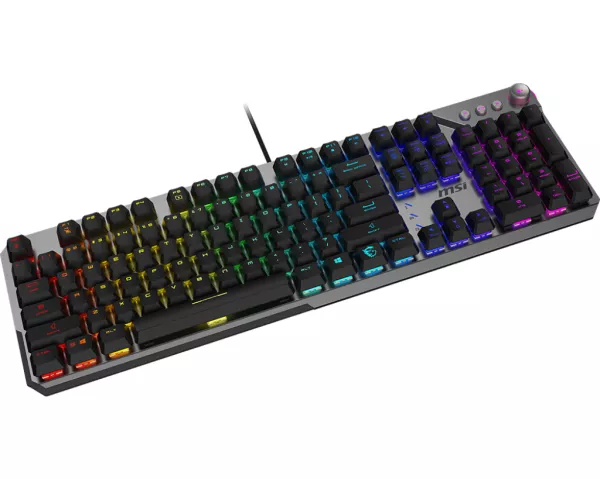 MSI Strike 600 Silent Mechanical Keyboard