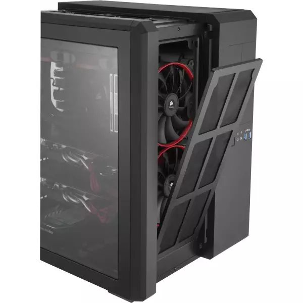 Corsair Carbide Air 540 High Airflow Cube Black