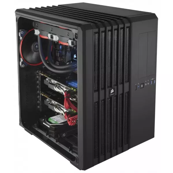 Corsair Carbide Air 540 High Airflow Cube Black