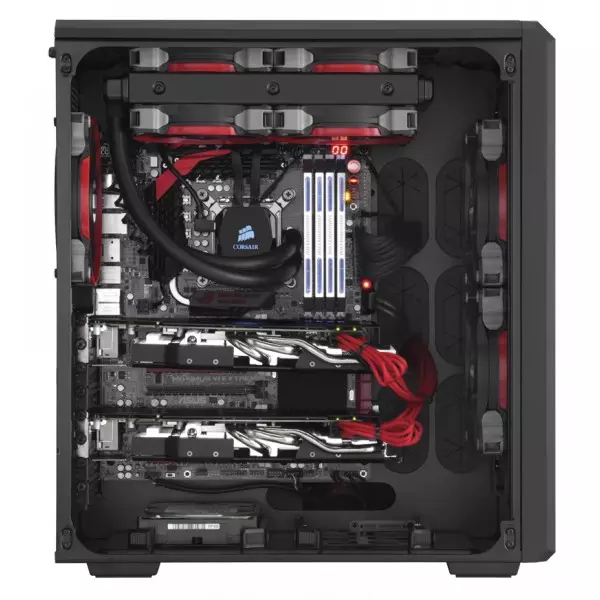 Corsair Carbide Air 540 High Airflow Cube Black