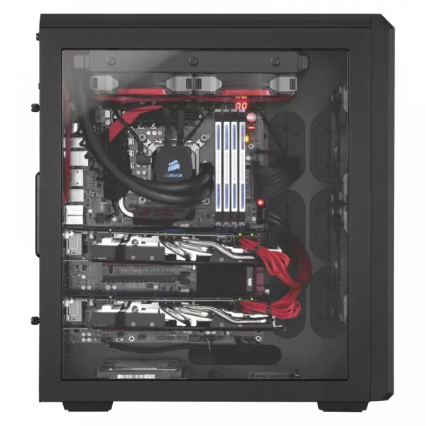 Corsair Carbide Air 540 High Airflow Cube Black