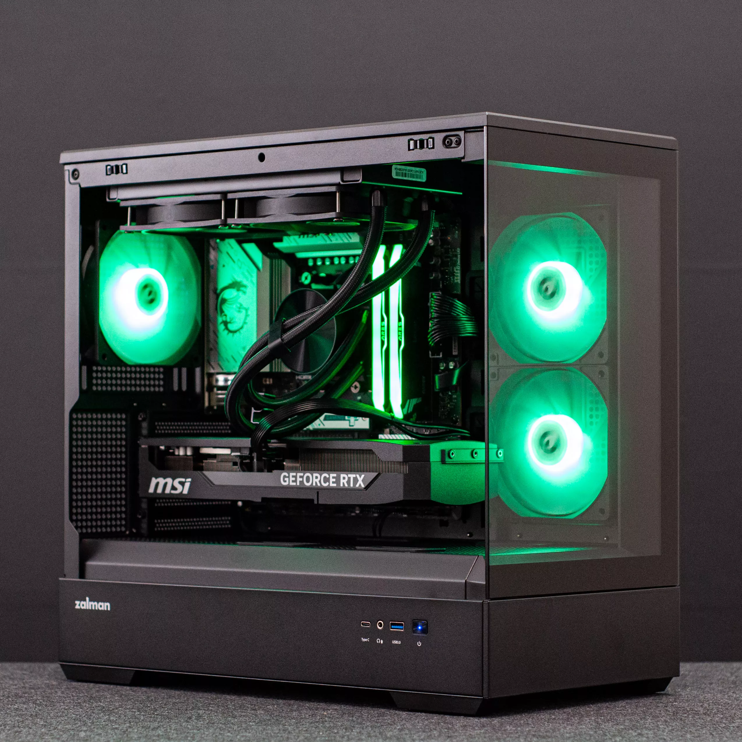 Eternal RTX 5080 Prebuilt Gaming PC | Evatech Australia