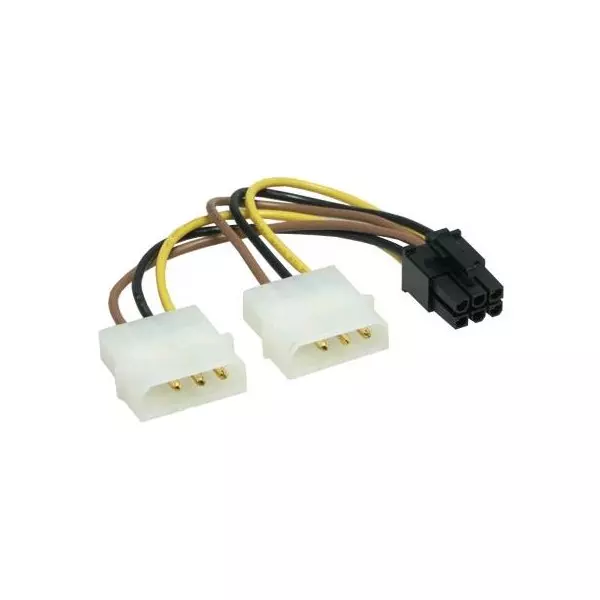 Molex to 6-Pin Adapter Cable