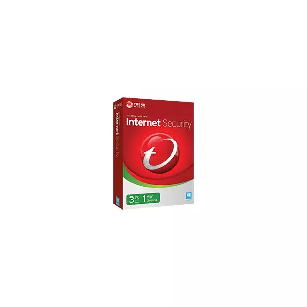 Trend Micro Internet Security 1 Year Licence