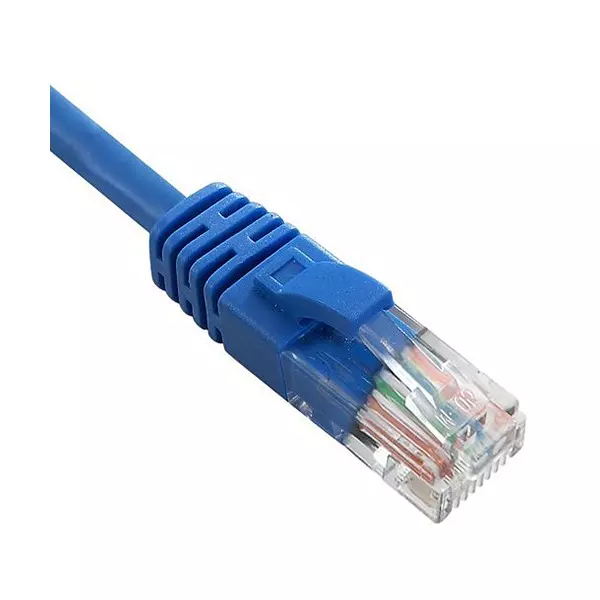 1 Meter Blue CAT5-E UTP Network Cable