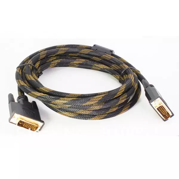DVI-D to DVI-D 1.5M Cable Male to Male