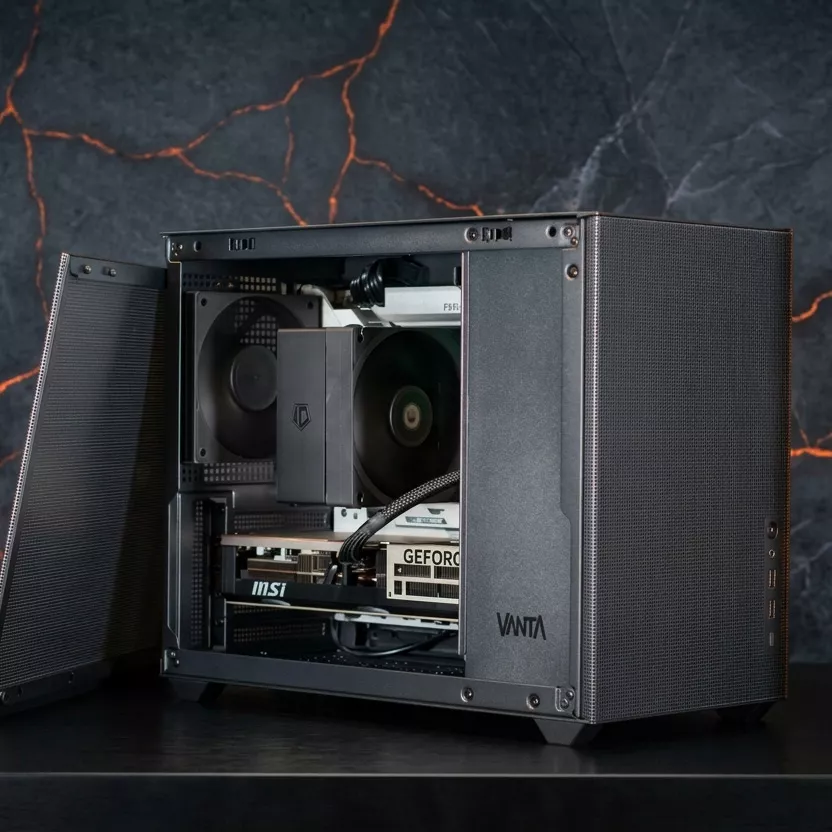 Inspire Mini X3D Ryzen Gaming PC