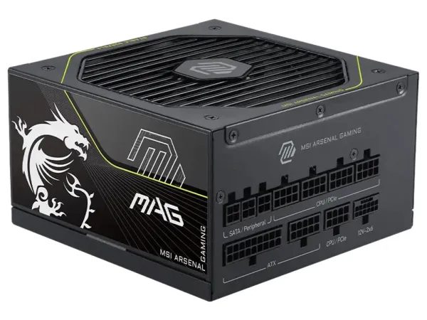 MSI MAG A1200PLS Platimum PCI-E 5.1 1200W ATX Power Supply