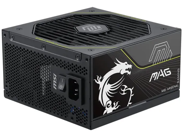 MSI MAG A1200PLS Platimum PCI-E 5.1 1200W ATX Power Supply