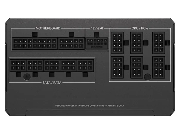 Corsair RM1000X 1000W Modular 80+ Gold PCIe5.1 ATX3.1