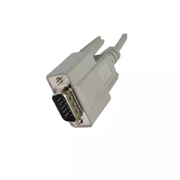 Wicked Wired 5m 15Pin Male VGA To 15Pin Male VGA Cable