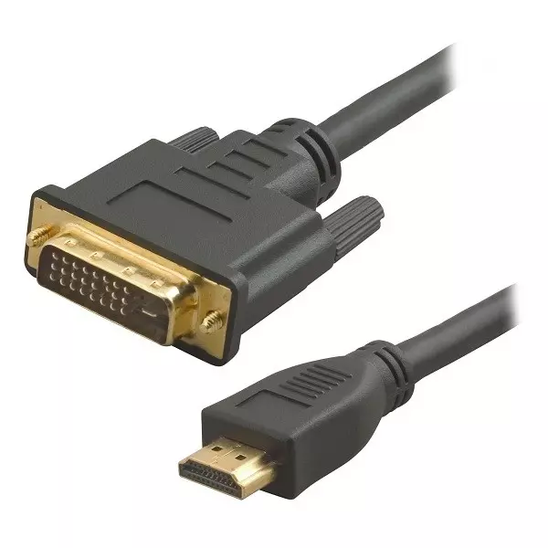 2m HDMI 1.4 To DVI-D Male Adapter Cable