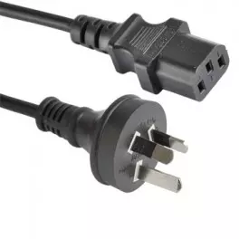 1.5m Black PC Power Cable