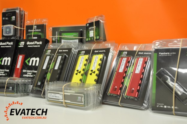 Mushkin Enhanced RAM, SSD and Flash Drives! New Products, More Stock!